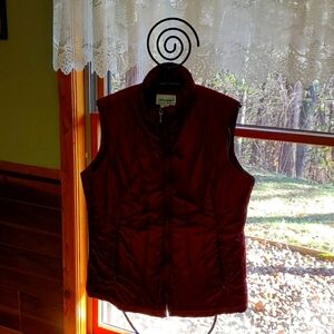 Anthony Richards sz. L Burgandy Vest